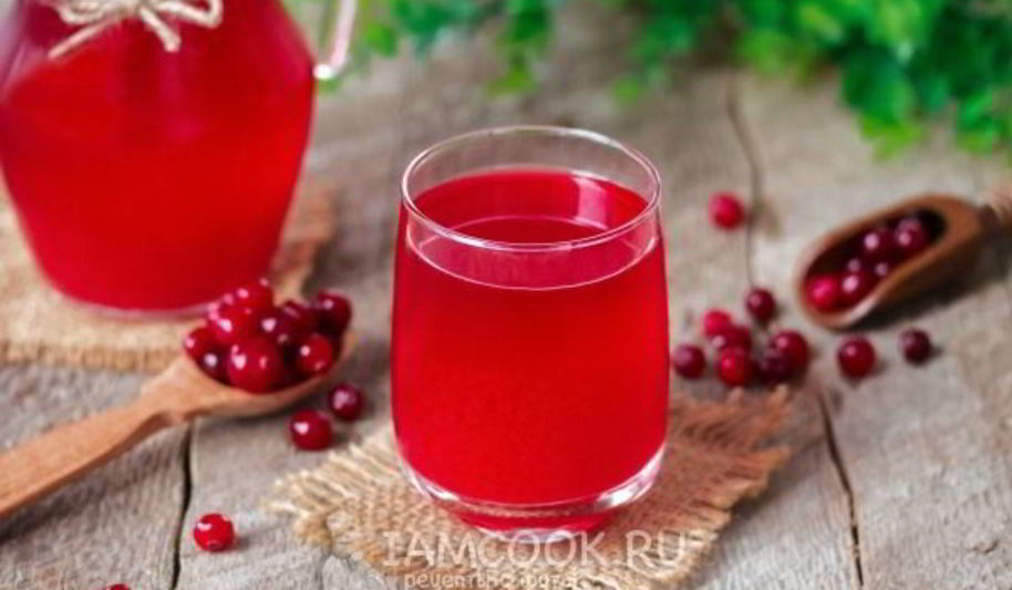 Рецепт морса из замороженной клюквы