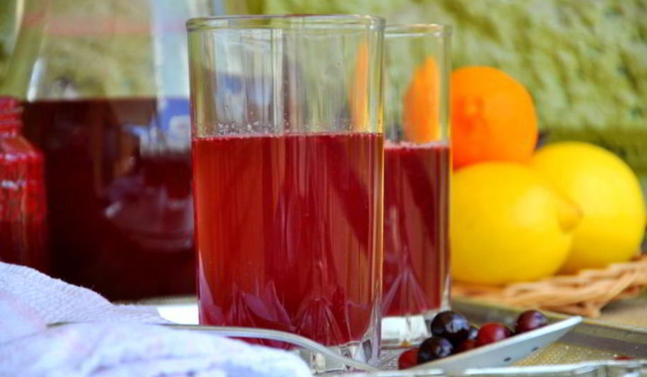 Рецепт морса клюквенно-смородиновый