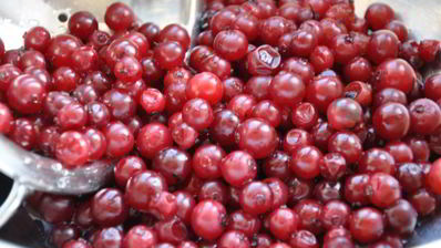 морс клюквенно-смородиновый