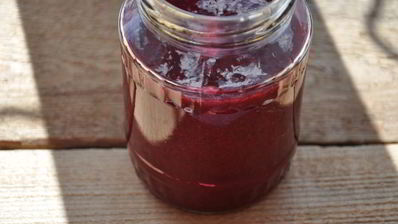 морс клюквенно-смородиновый