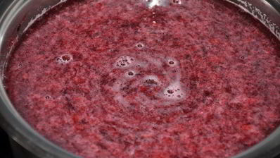 морс клюквенно-смородиновый