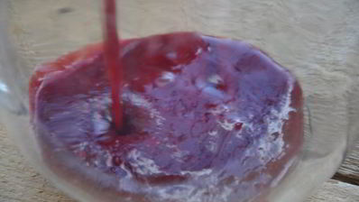 морс клюквенно-смородиновый