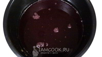 морс в мультиварке