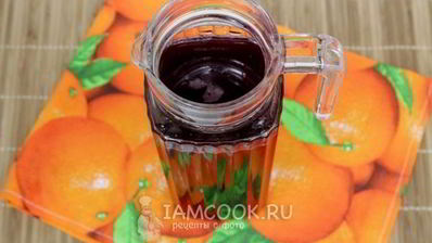 морс в мультиварке