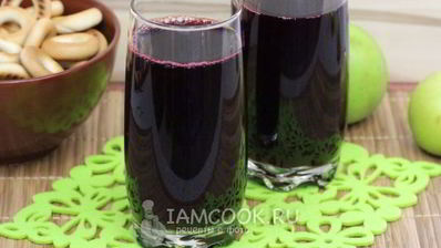 морс в мультиварке