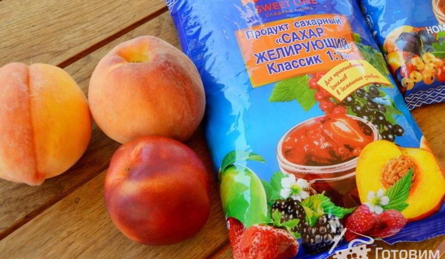 Рецепт персикового морса