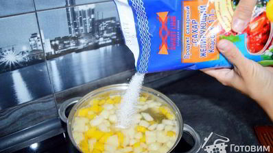 персиковый морс