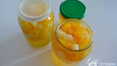 персиковый морс