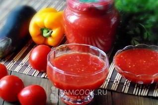 Томатный морс