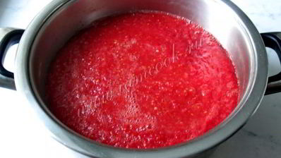 томатный морс