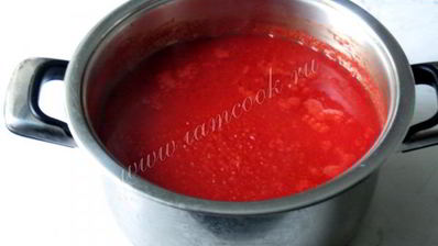 томатный морс