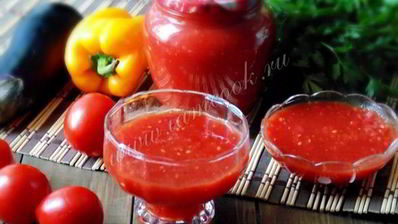 томатный морс