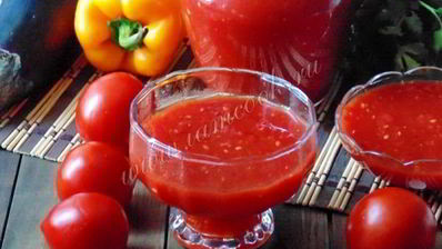 томатный морс