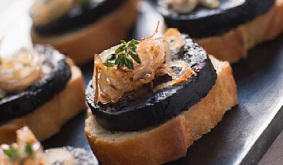 Рецепт жареной испанской морсилья с луком