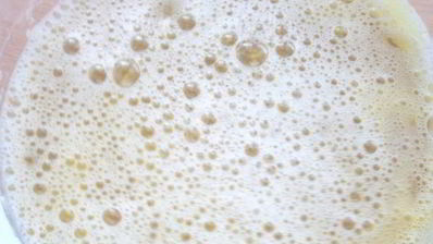 мятный напиток на сыворотке