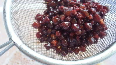 мятный напиток на сыворотке