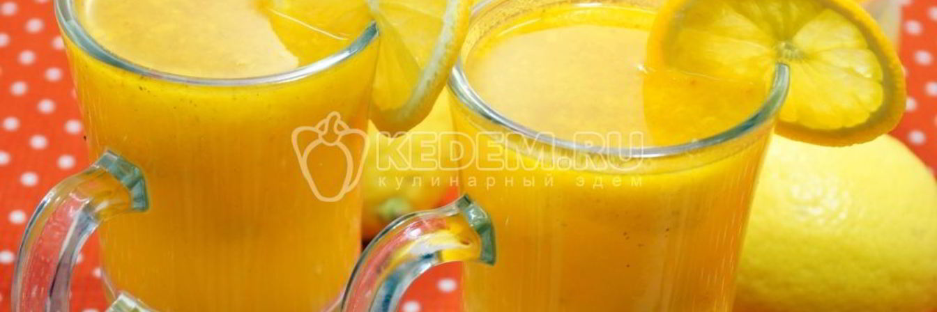 Напиток Облепиховое солнце