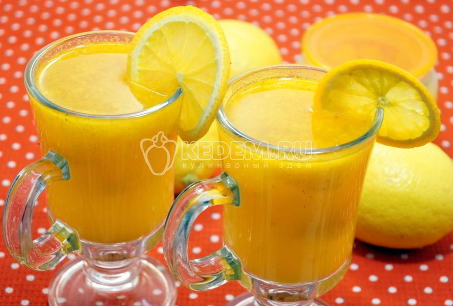 Напиток Облепиховое солнце