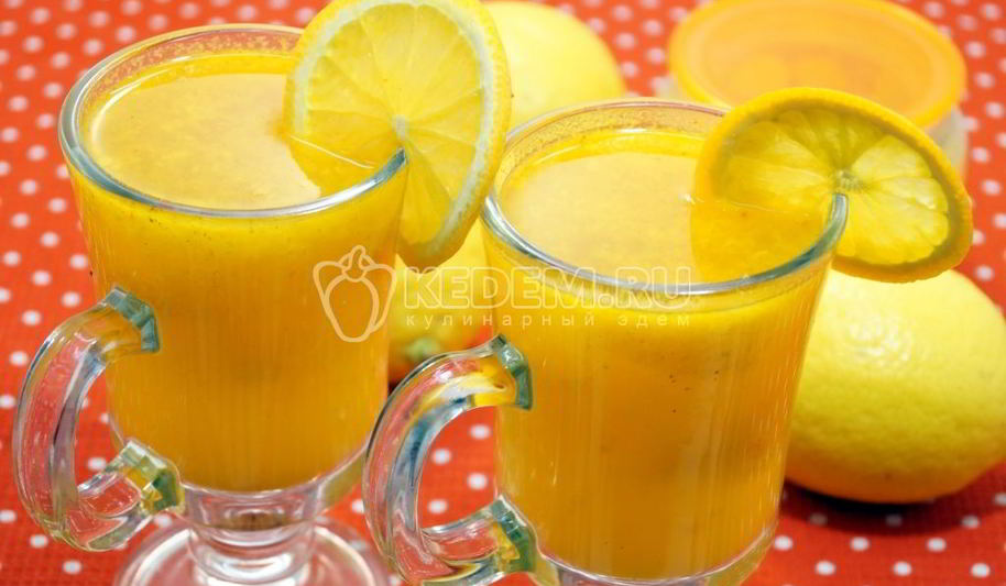 Рецепт напитка облепиховое солнце