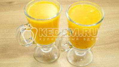 напиток облепиховое солнце