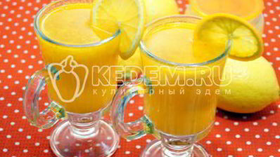 напиток облепиховое солнце