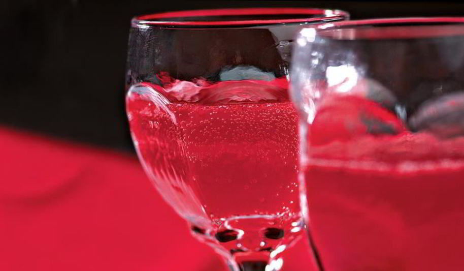 Рецепт напитка с клюквой и гранатом