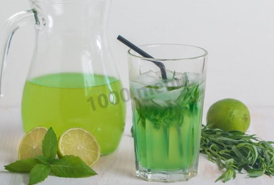 Напиток тархун домашний