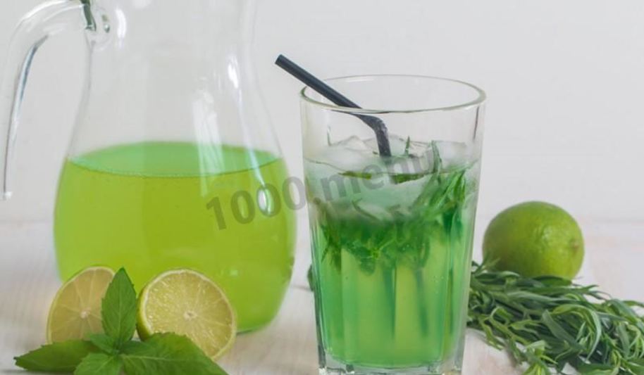 Рецепт напитка тархун домашний