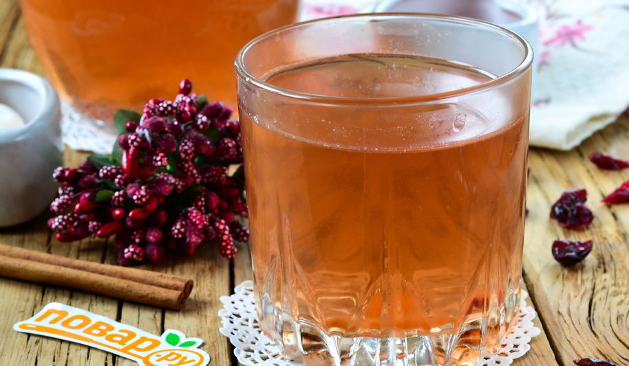 Рецепт напитка ягодного