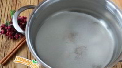 напиток ягодный