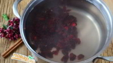 напиток ягодный