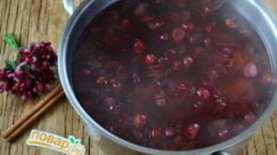 напиток ягодный