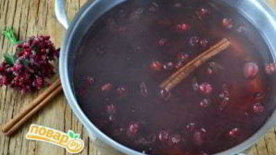 напиток ягодный