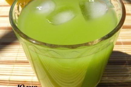 Напиток Здоровье из петрушки