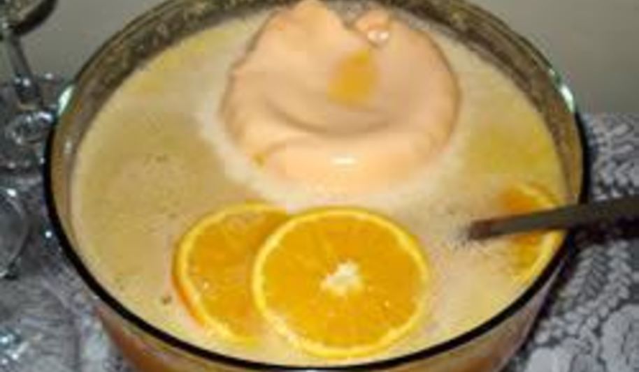 Рецепт новогоднего пунша с шампанским