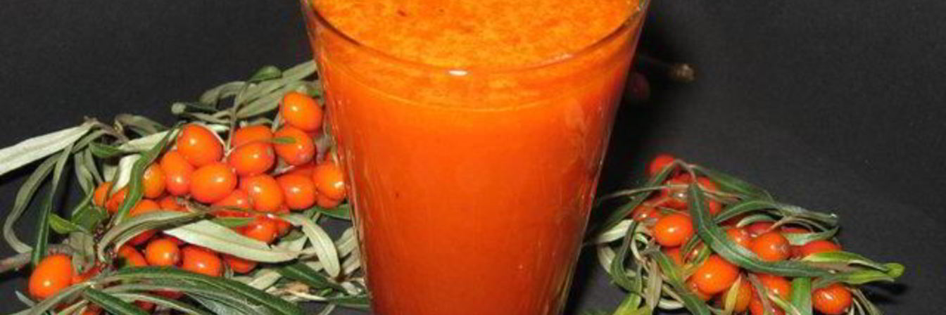 Облепиховый сироп