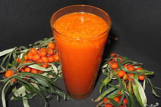 Облепиховый сироп