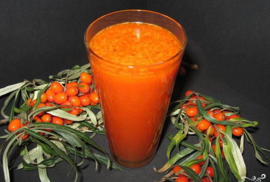 Облепиховый сироп