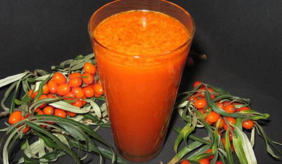 Рецепт облепихового сиропа