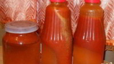 облепиховый сироп