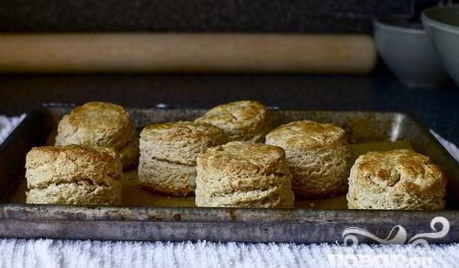 Рецепт овсяных булочек с кленовым сиропом