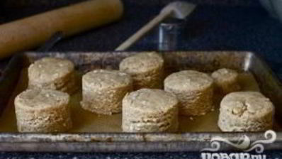 овсяные булочки с кленовым сиропом