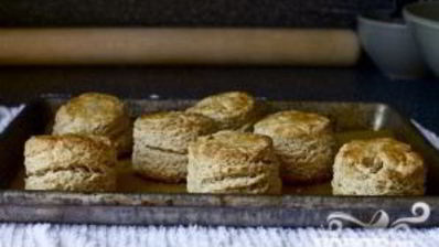 овсяные булочки с кленовым сиропом