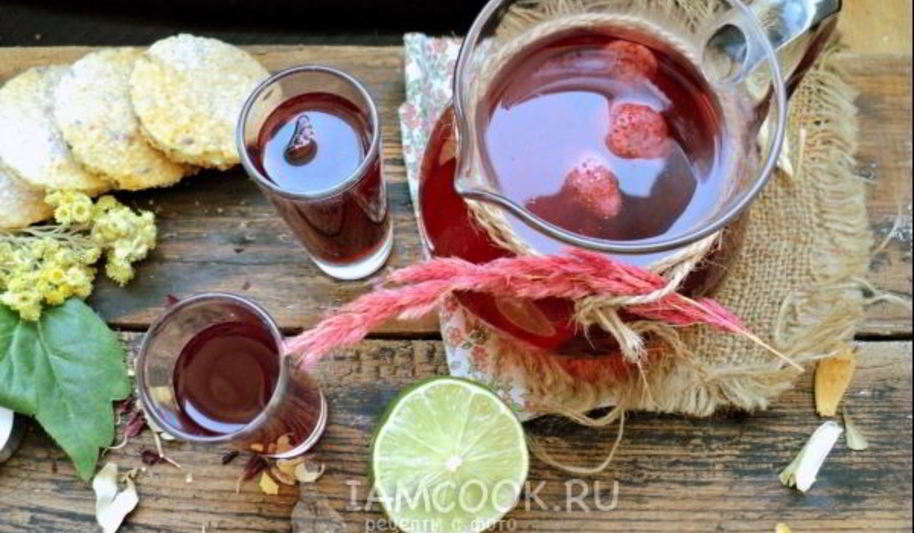 Рецепт пряного ягодного напитка