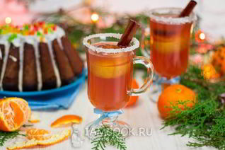 Пунш безалкогольный рождественский