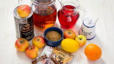 пунш безалкогольный рождественский