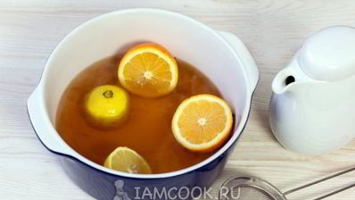 пунш безалкогольный рождественский