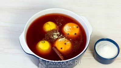 пунш безалкогольный рождественский