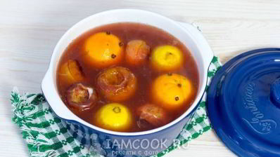 пунш безалкогольный рождественский