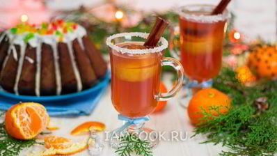 пунш безалкогольный рождественский